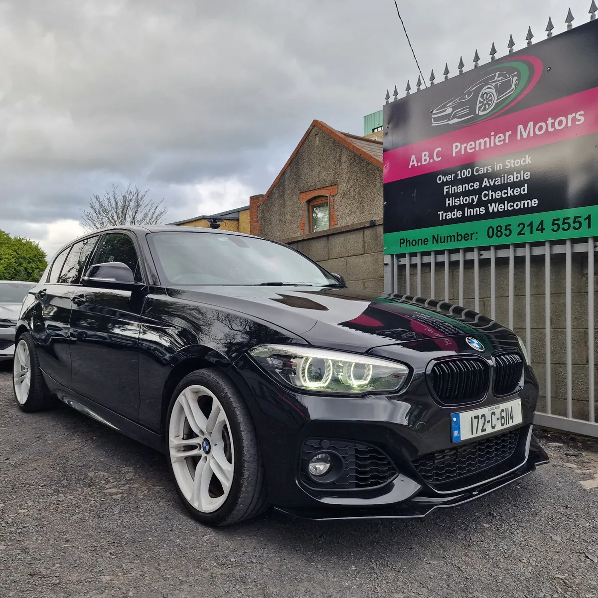BMW 1-Series 2017 M-Sport Nct And Tax - Image 1