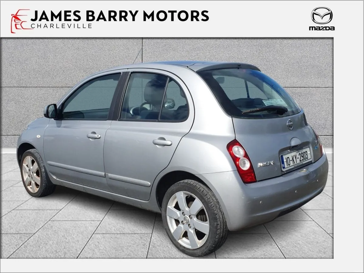 Nissan Micra 1.2 5dr. SV // ONE OWNER FROM NEW VER - Image 4