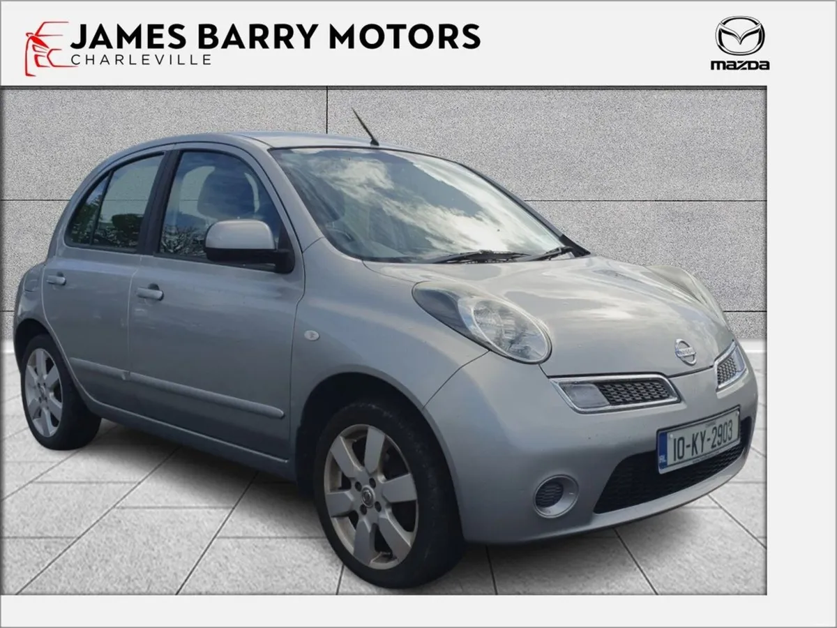 Nissan Micra 1.2 5dr. SV // ONE OWNER FROM NEW VER - Image 1
