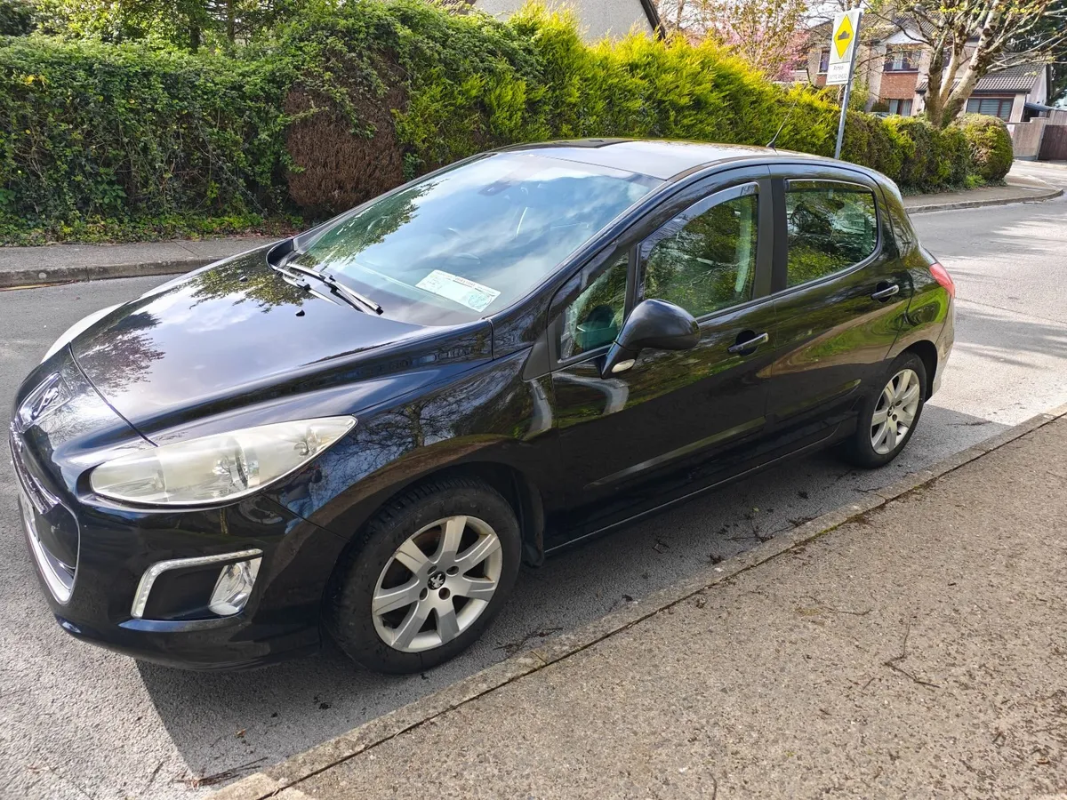 Peugeot 308 2012 Low mileage+NCT+Tax - Image 3