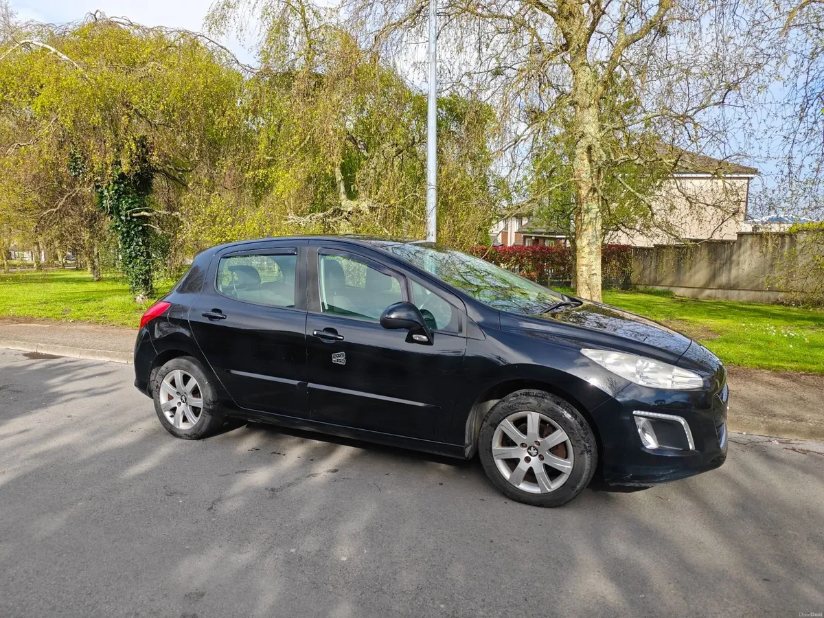 Peugeot 308 2012 Low mileage+NCT+Tax - Image 1