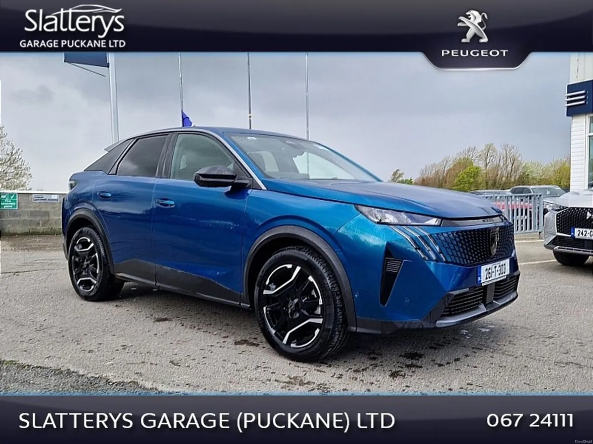 Peugeot 3008 E3008 DEMO SALE - SAVE €2,200 520KM R - Image 1