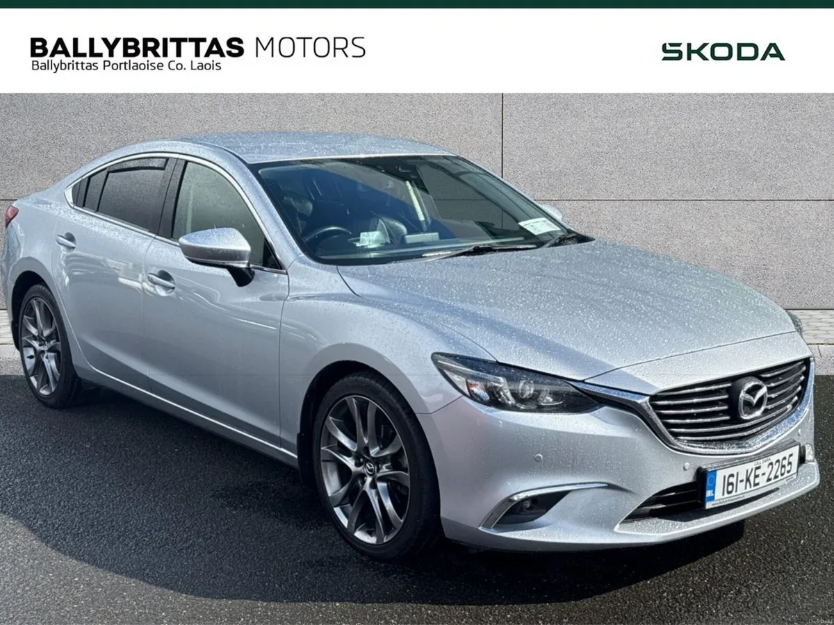 Mazda Mazda6 2.2D 150PS PLATINUM 4DR - Image 1