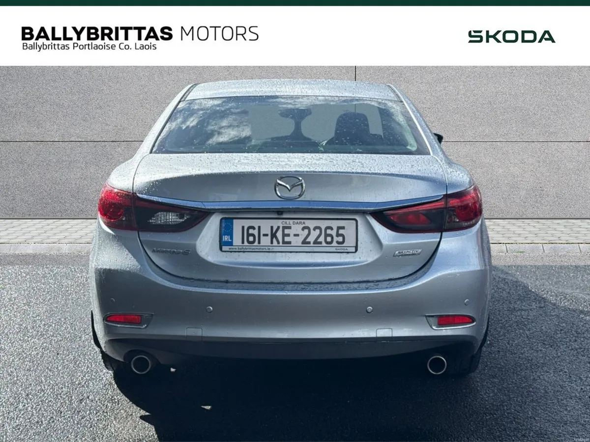 Mazda Mazda6 2.2D 150PS PLATINUM 4DR - Image 4