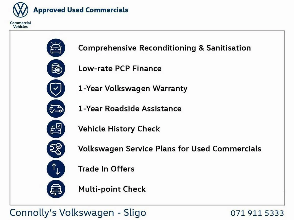 Volkswagen Multivan *** €669 P/M*** Multivan Life - Image 5