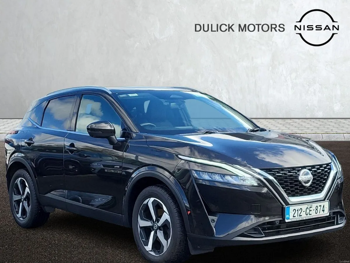 Nissan Qashqai 1.3 PET MILD HYBRID SV PREMIUM - Image 1