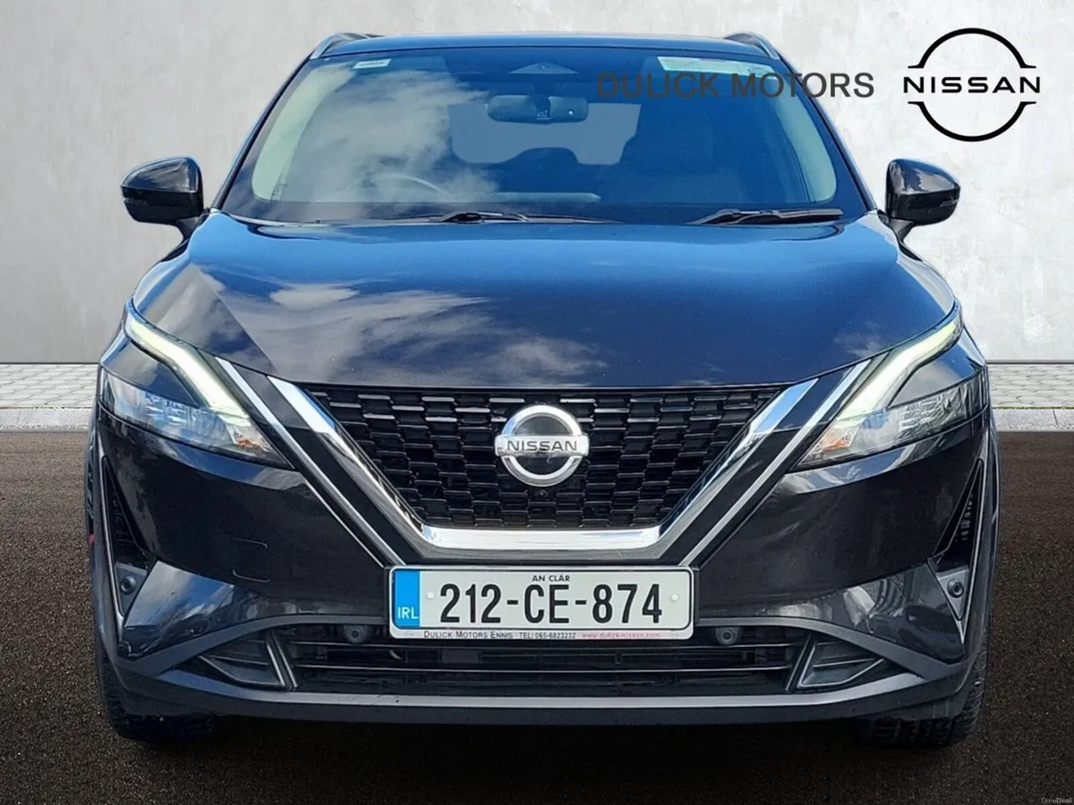 Nissan Qashqai 1.3 PET MILD HYBRID SV PREMIUM - Image 4