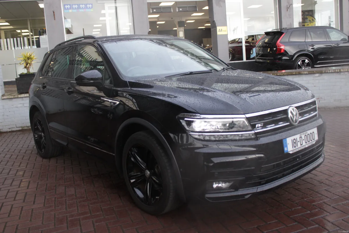 2018 VOLKSWAGEN TIGUAN R-LINE 150BHP 2.0TDI 5DR - Image 2