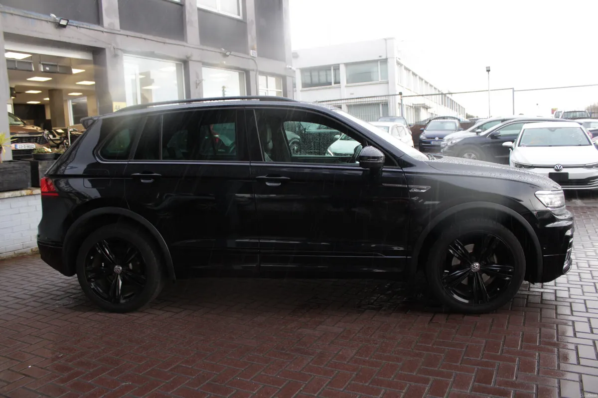 2018 VOLKSWAGEN TIGUAN R-LINE 150BHP 2.0TDI 5DR - Image 3