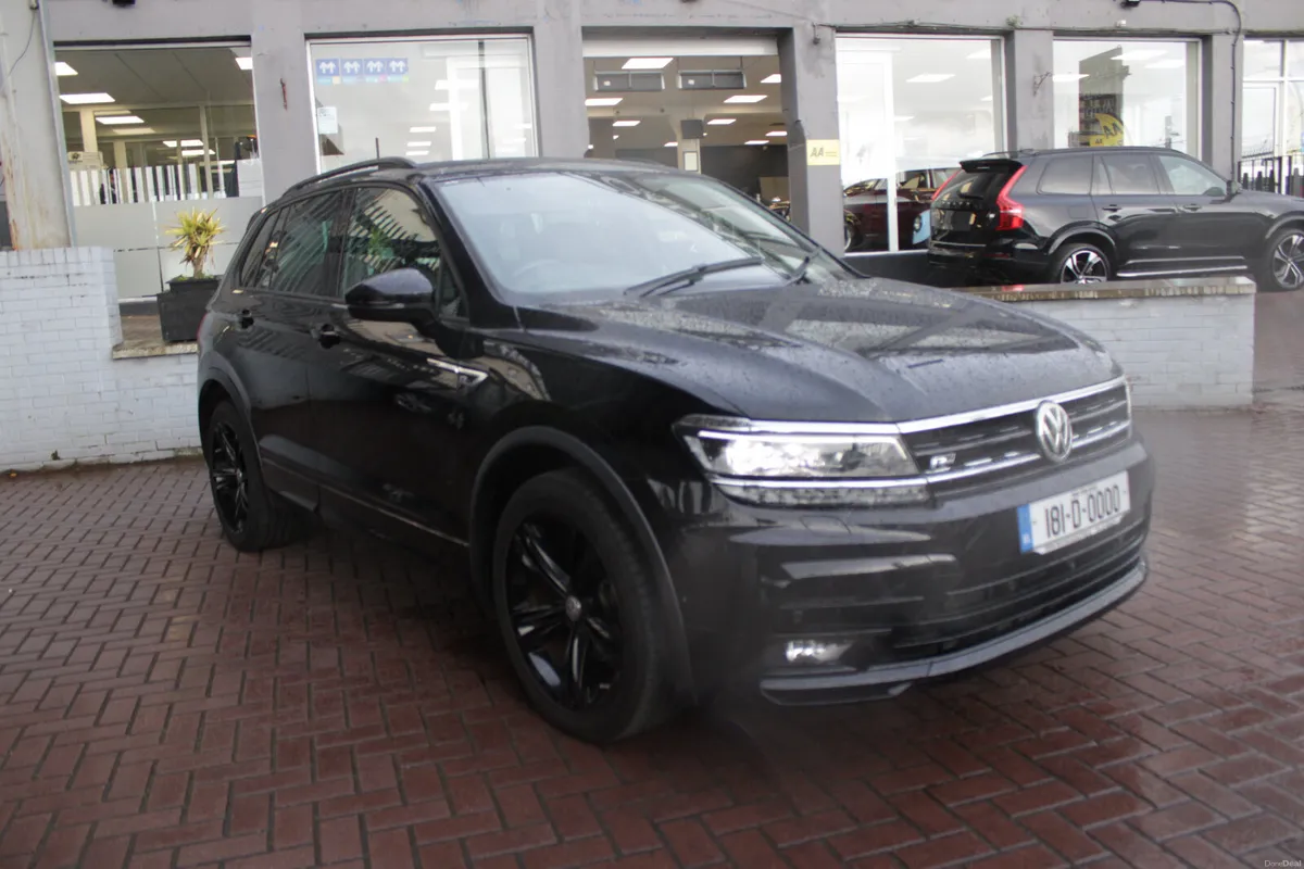 2018 VOLKSWAGEN TIGUAN R-LINE 150BHP 2.0TDI 5DR - Image 1