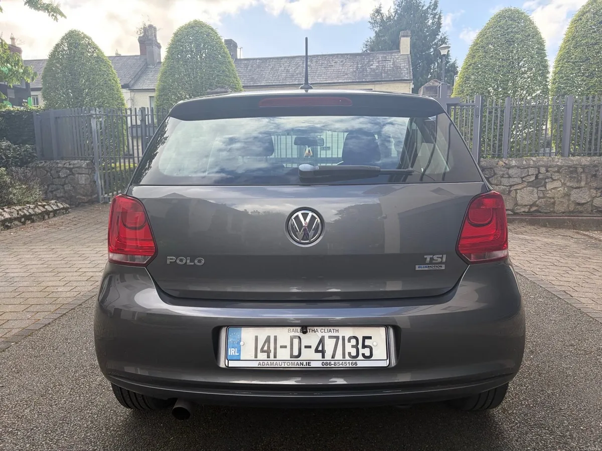 2014 Volkswagen Polo 1.2 Grey - Image 2