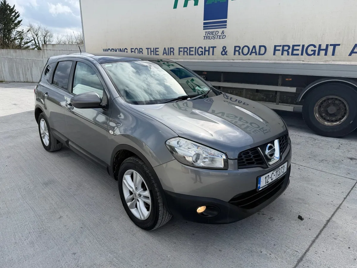 2012 NISSAN QASHQAI NEW NCT 4-27 7 SEATER - Image 1