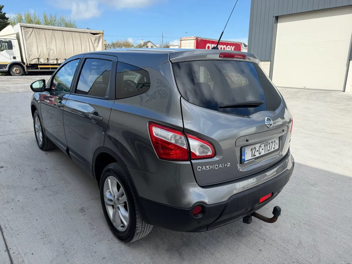 2012 NISSAN QASHQAI NEW NCT 4-27 7 SEATER - Image 3