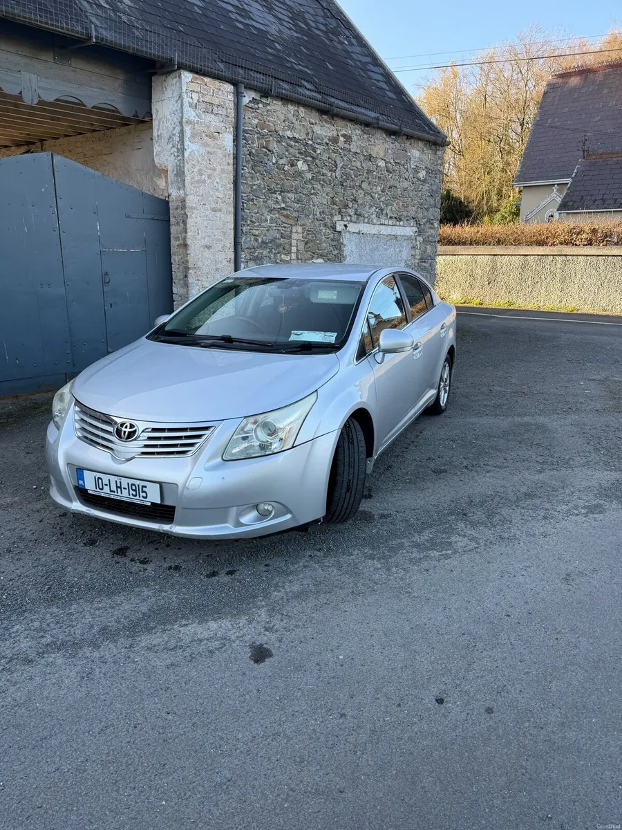 Toyota avensis - Image 1
