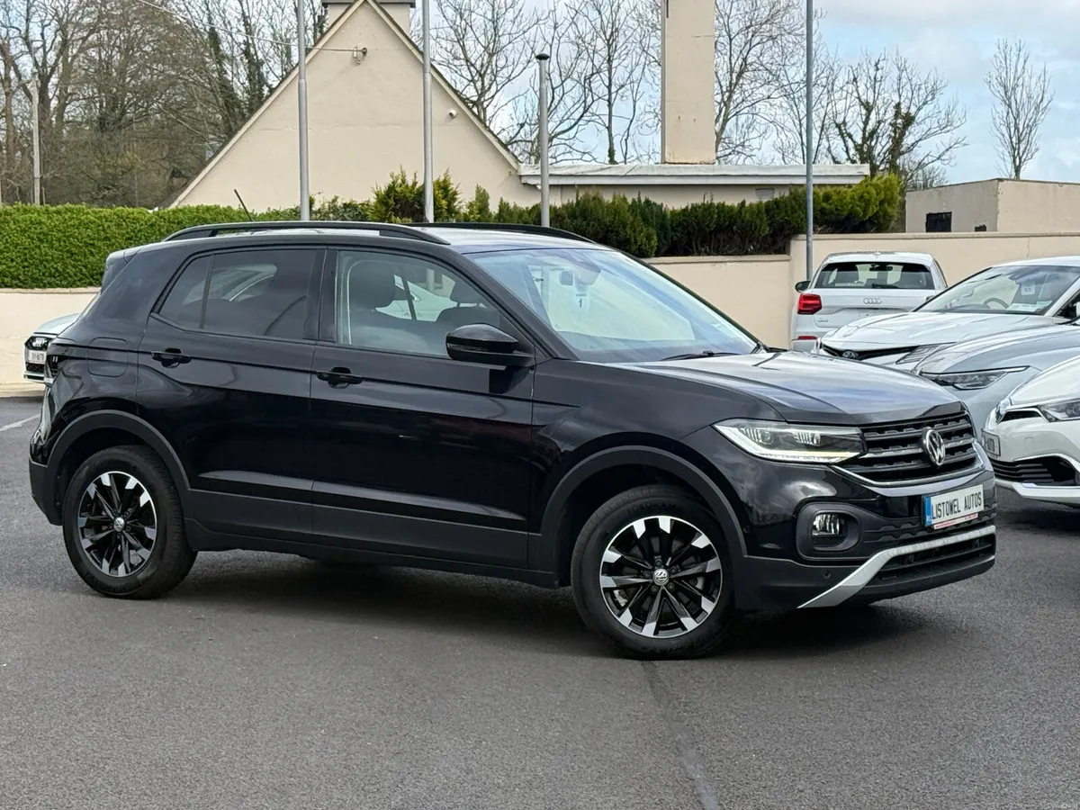 201 VW T-CROSS 1.0 AUTOMATIC PETROL - Image 2