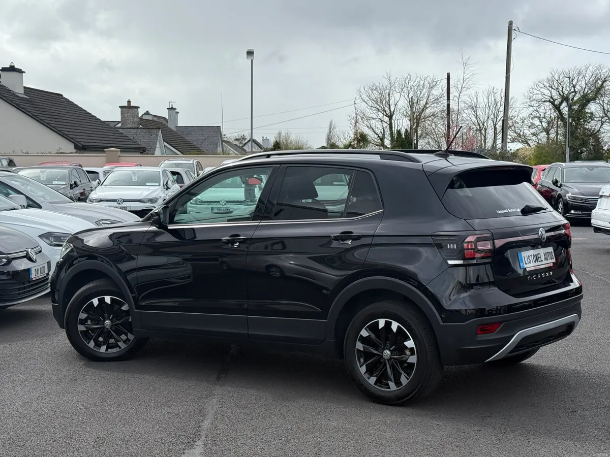 201 VW T-CROSS 1.0 AUTOMATIC PETROL - Image 3
