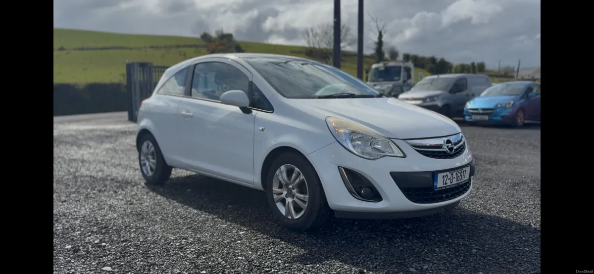 Opel Corsa 2012 1.2 petrol - Image 1