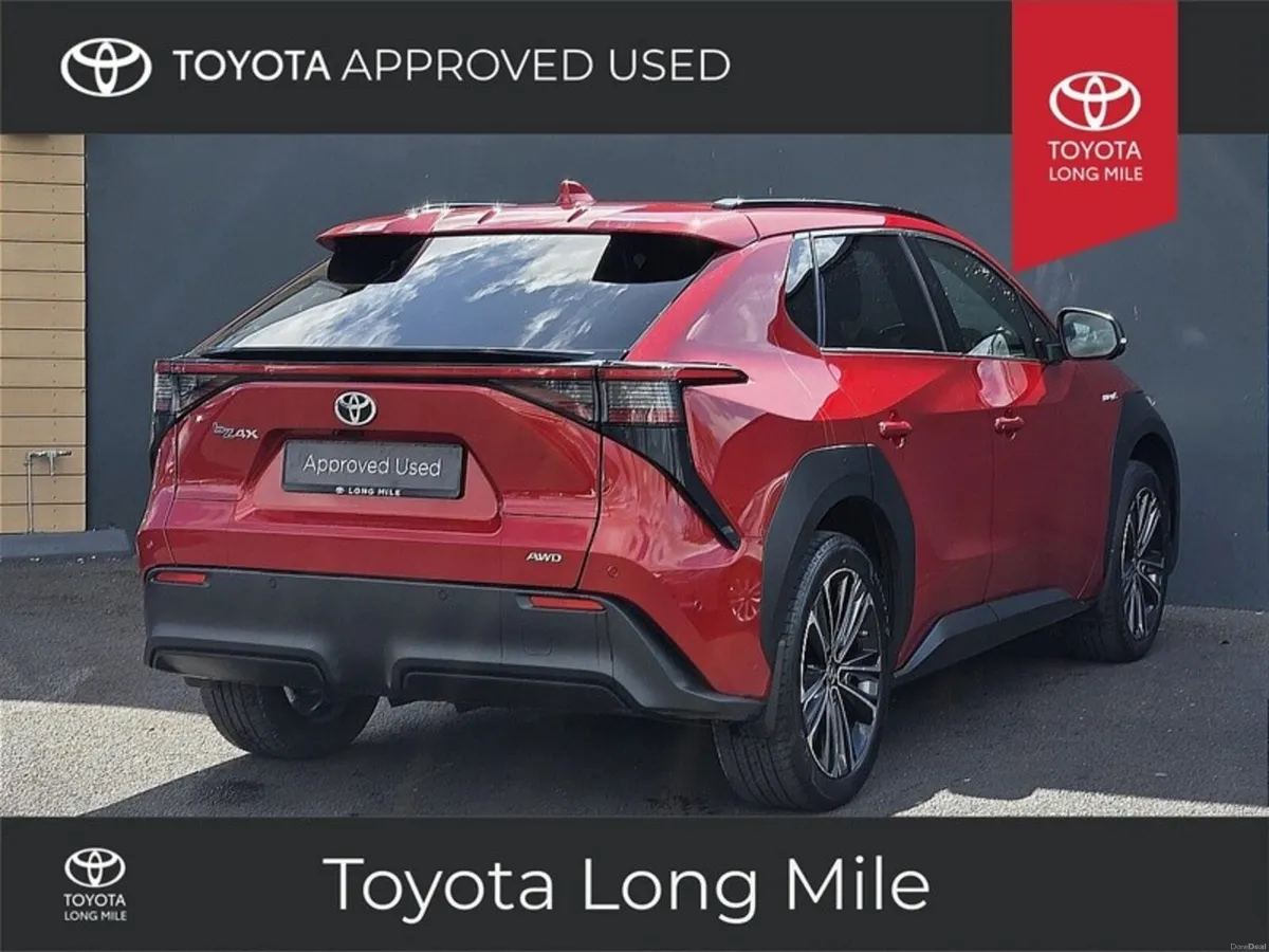 Toyota bZ4X Ev Premiere 5dr AWD - Image 3