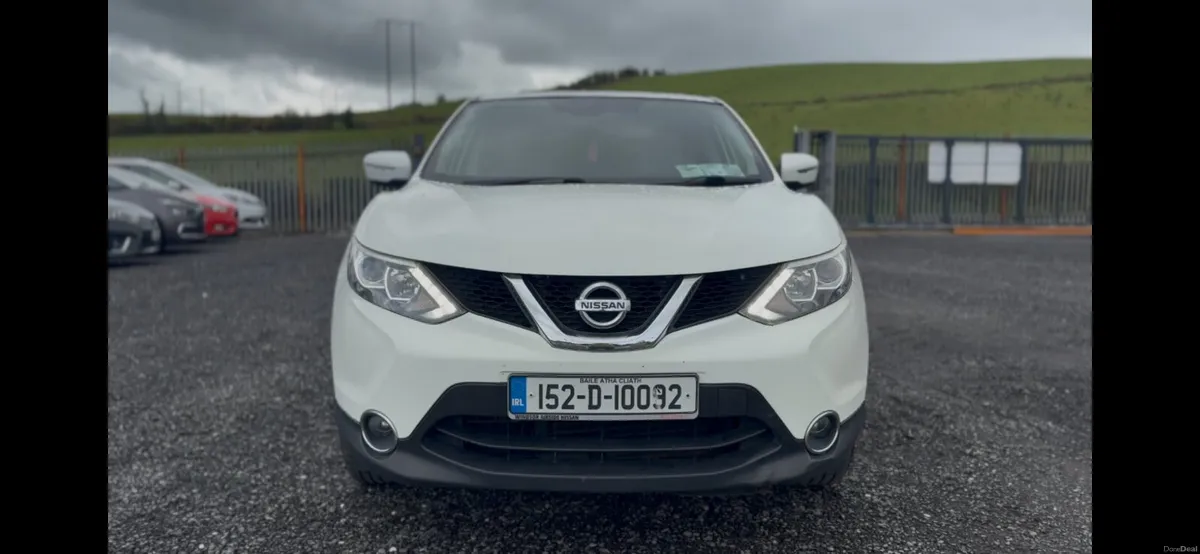 Nissan Qashqai 2015 1.5 diesel tax & tested - Image 2