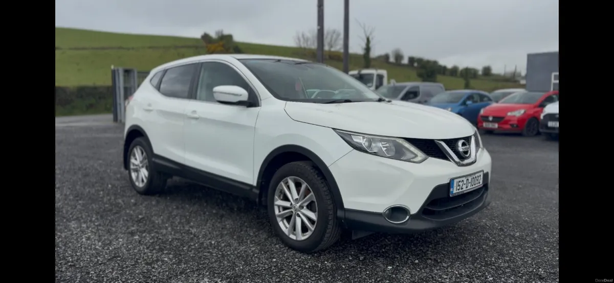 Nissan Qashqai 2015 1.5 diesel tax & tested - Image 1
