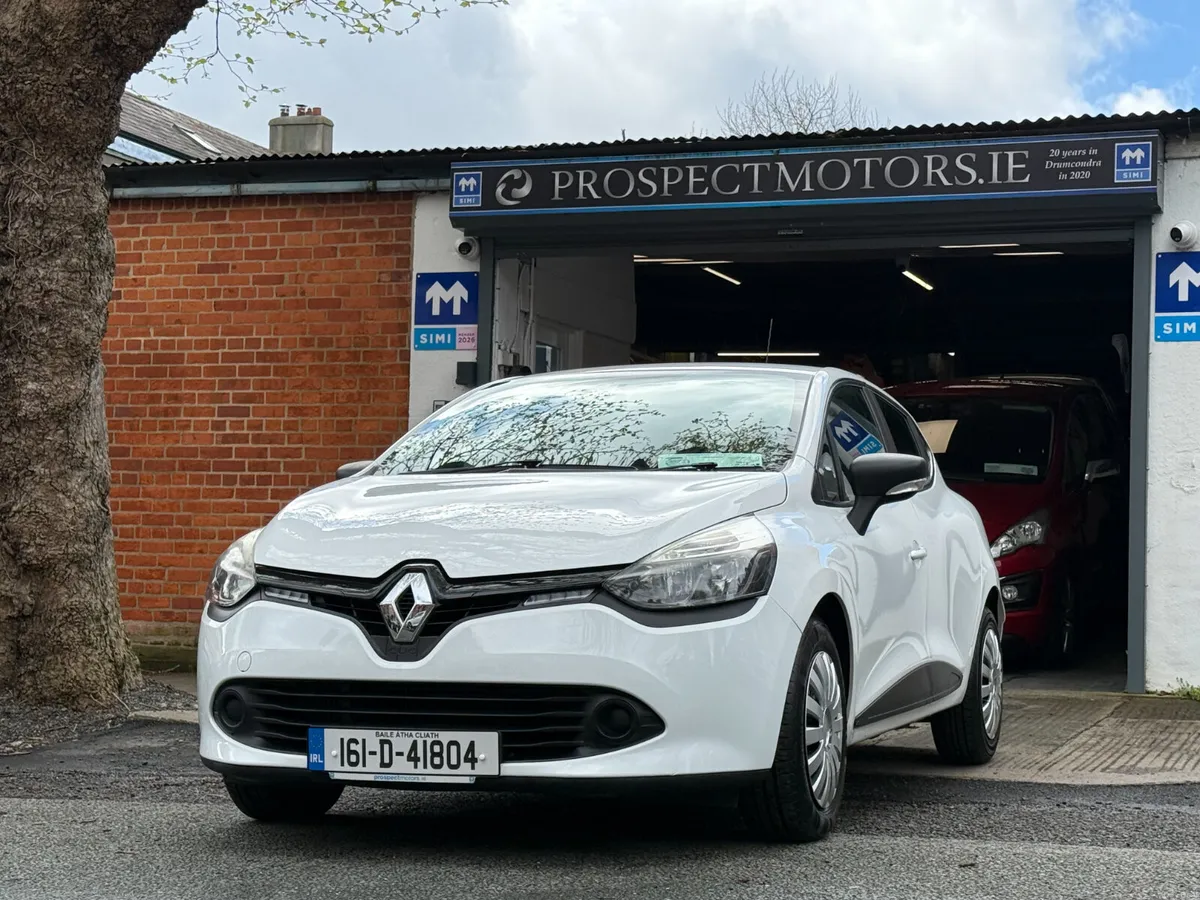 2016 Renault Clio, 1.5dci, New Nct 04/27, 88kms, - Image 1