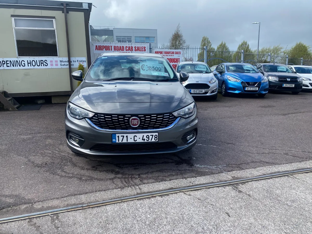 Fiat Tipo 2017 ONLY 109KLMS - Image 2