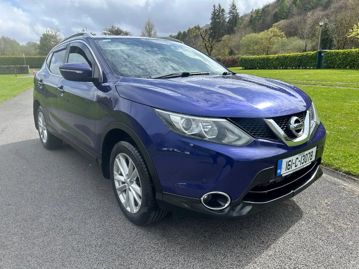 2016 Nissan Qashqai.. New two year NCT!! - Image 1
