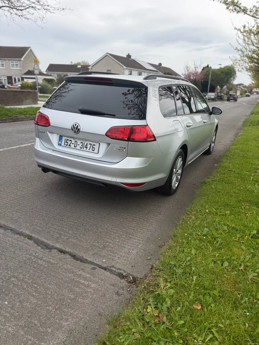 VW Golf estate - Image 3