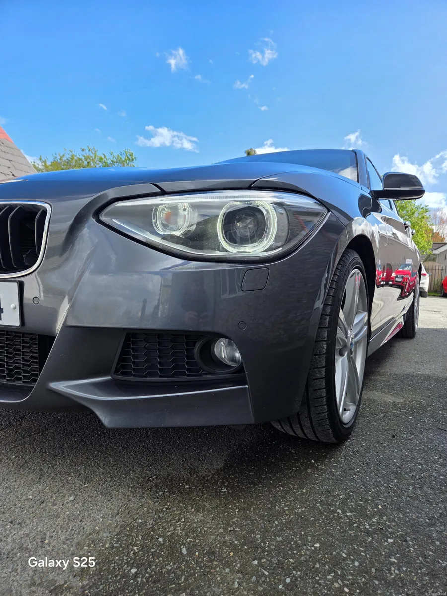 BMW 1-Series 2014 120D MSPORT - Image 4