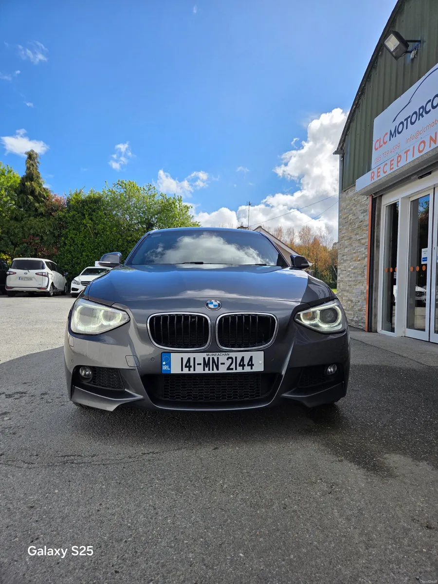 BMW 1-Series 2014 120D MSPORT - Image 3