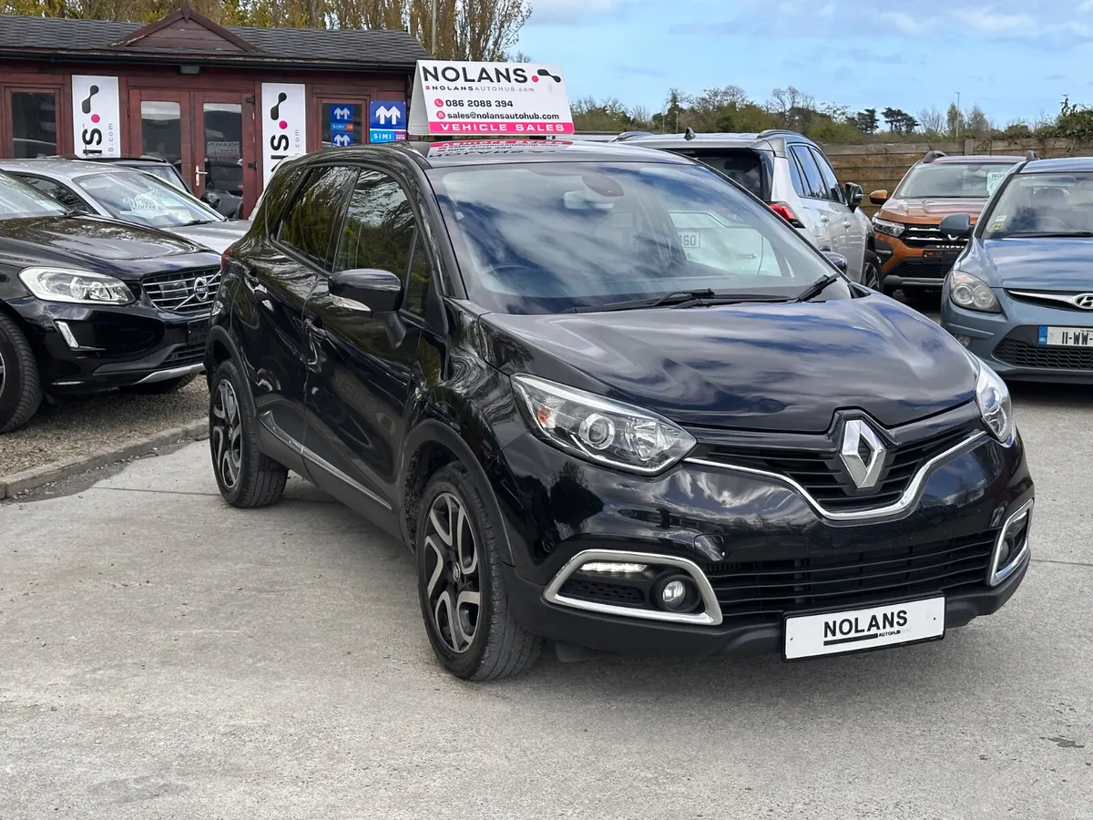 Renault Captur 2017 dynamique s nav petrol - Image 3