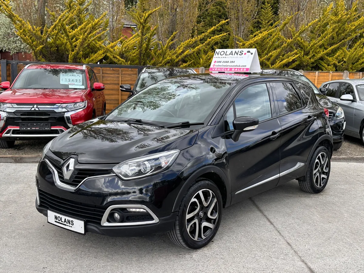 Renault Captur 2017 dynamique s nav petrol - Image 1