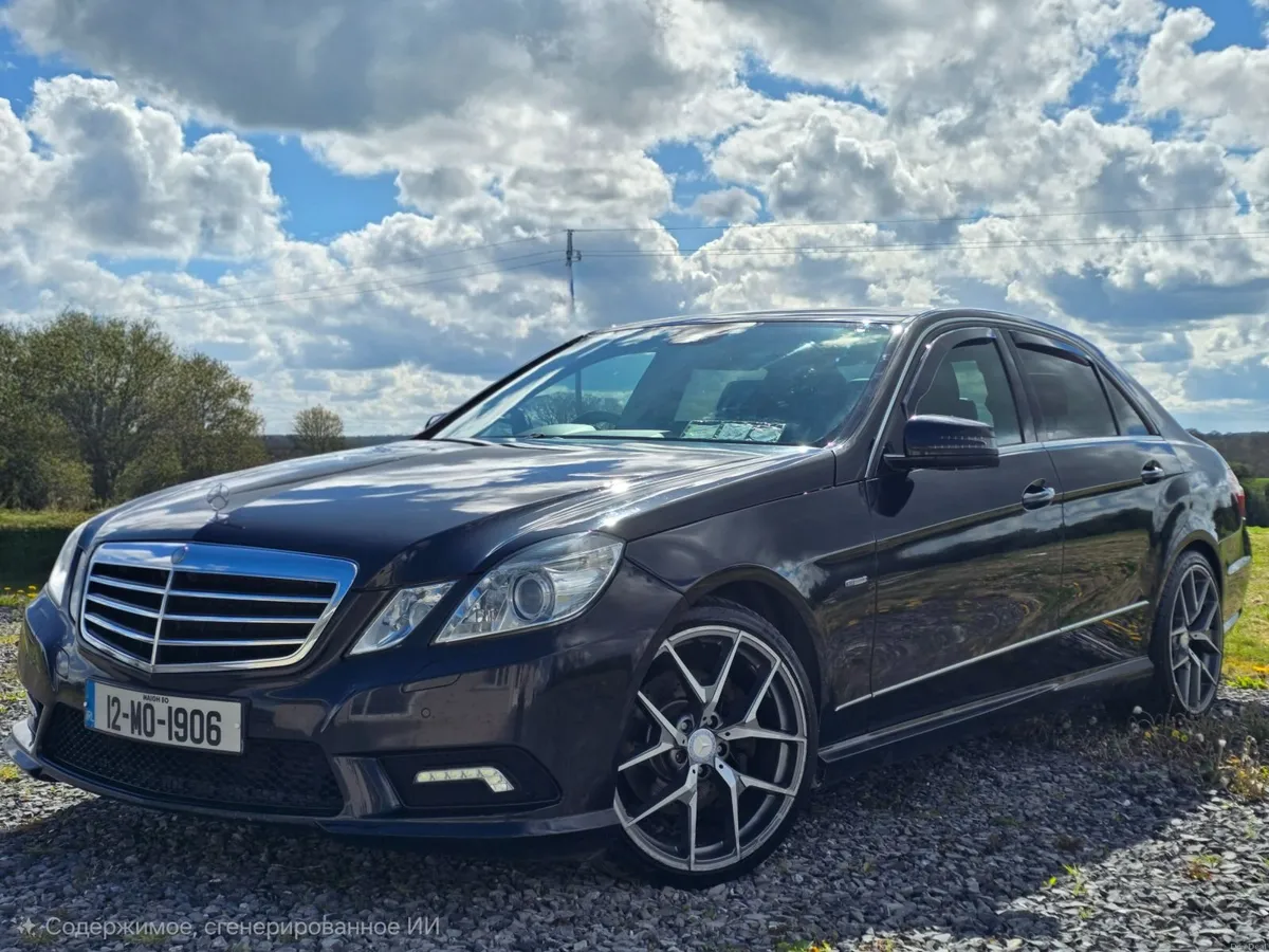 Mercedes-Benz E-Class 2012 - Image 1