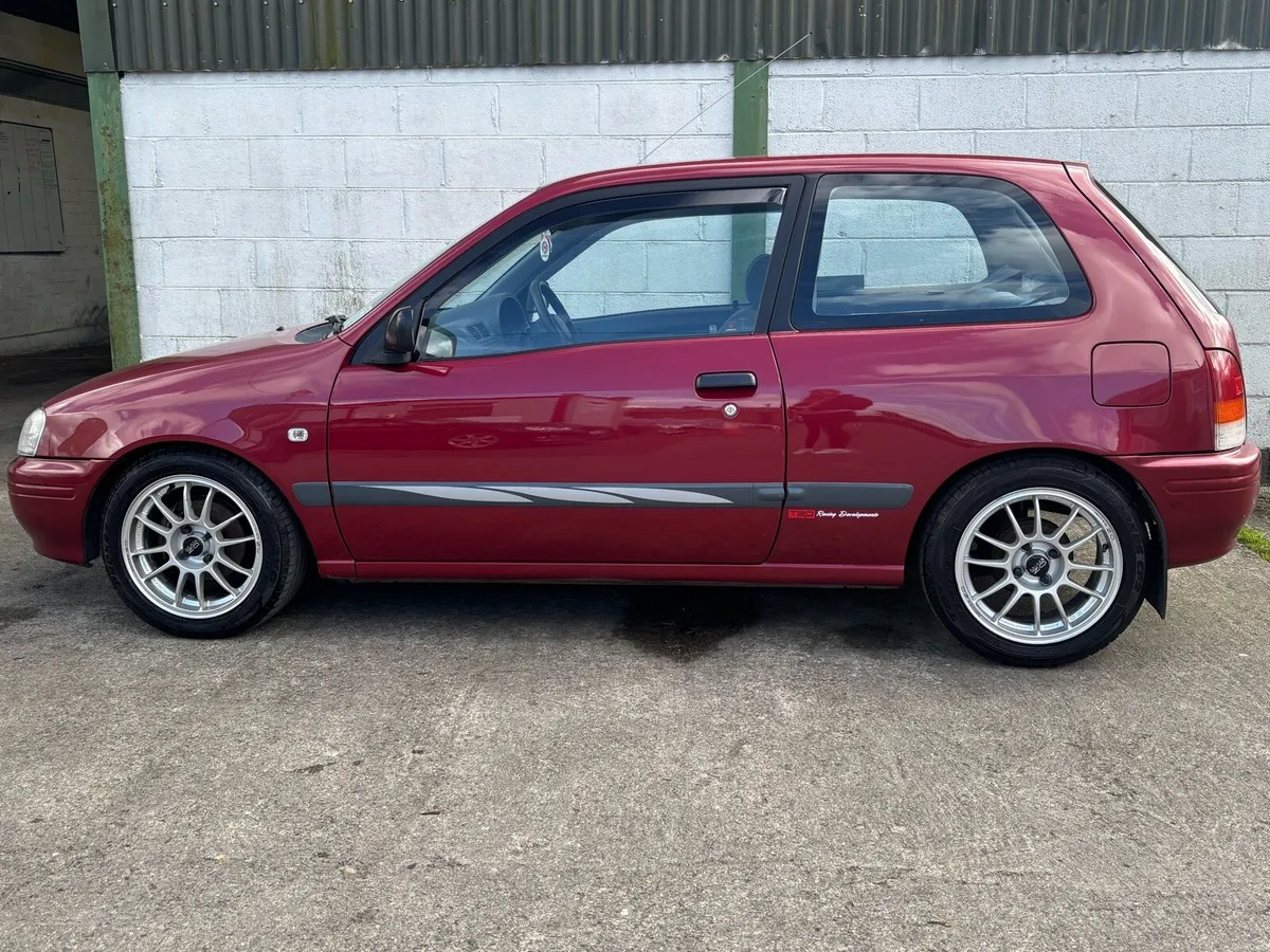 1999 Toyota Starlet *low miles* - Image 4