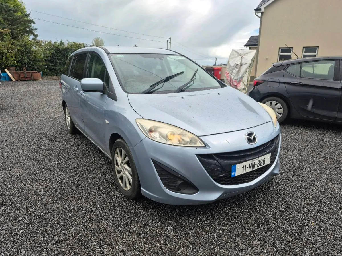 Mazda 5    7 seaters  ( PRICE 750e) - Image 1
