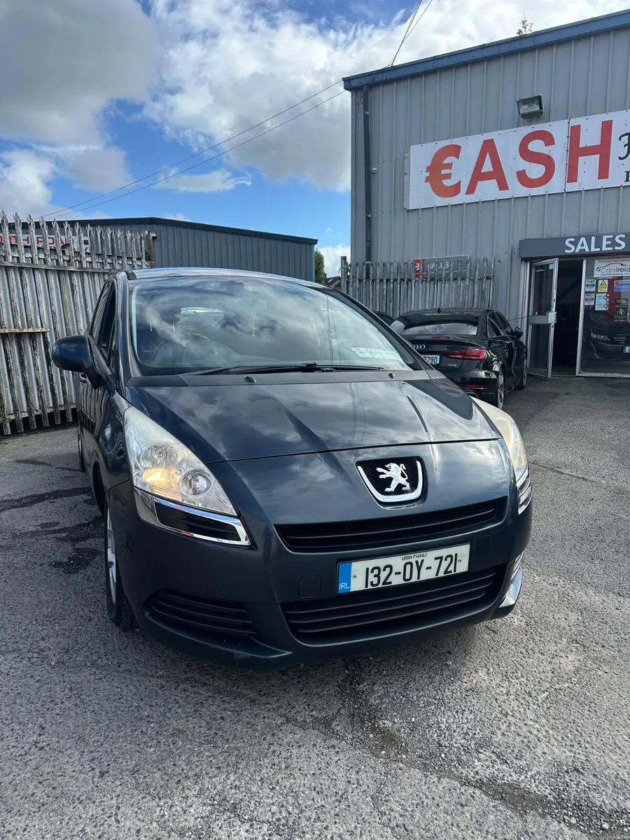 Peugeot 5008 1.6 Diesel 7 SEATER NCT - Image 3