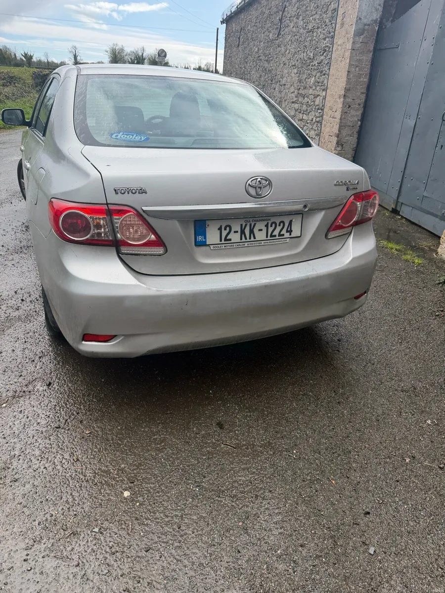 Toyota Corolla - Image 2