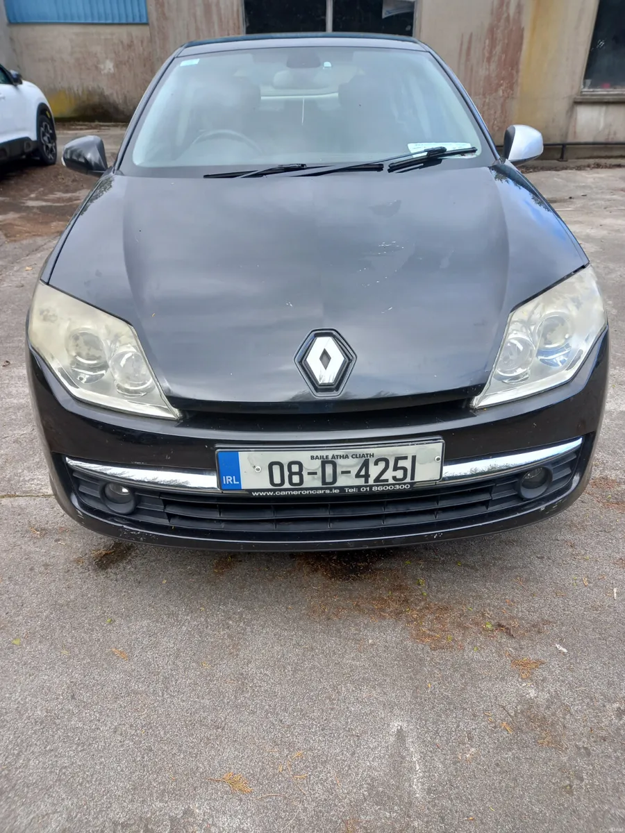 2008 Renault Laguna 1.5 Diesel - Image 2