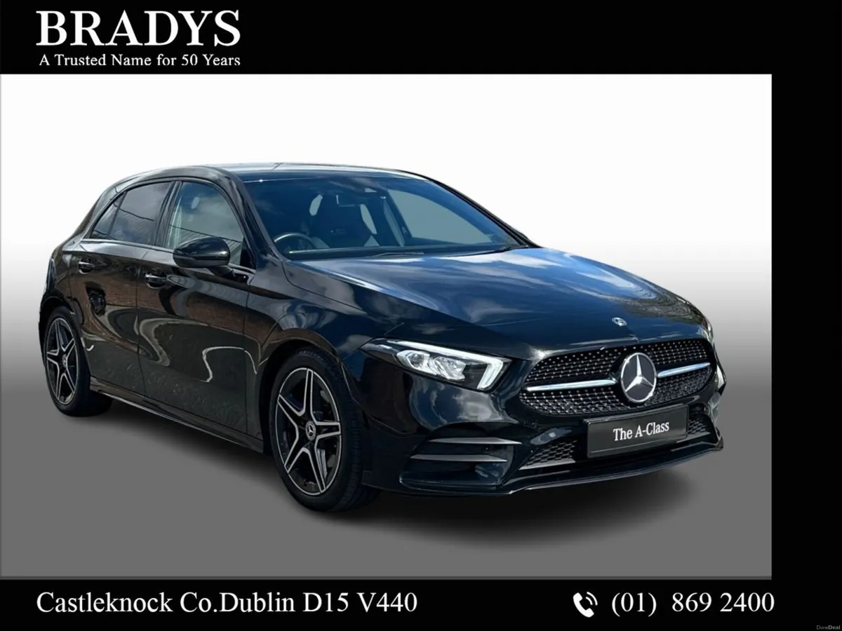 Mercedes-Benz A-Class A160 AMG--Night Pack, Low Mi - Image 2