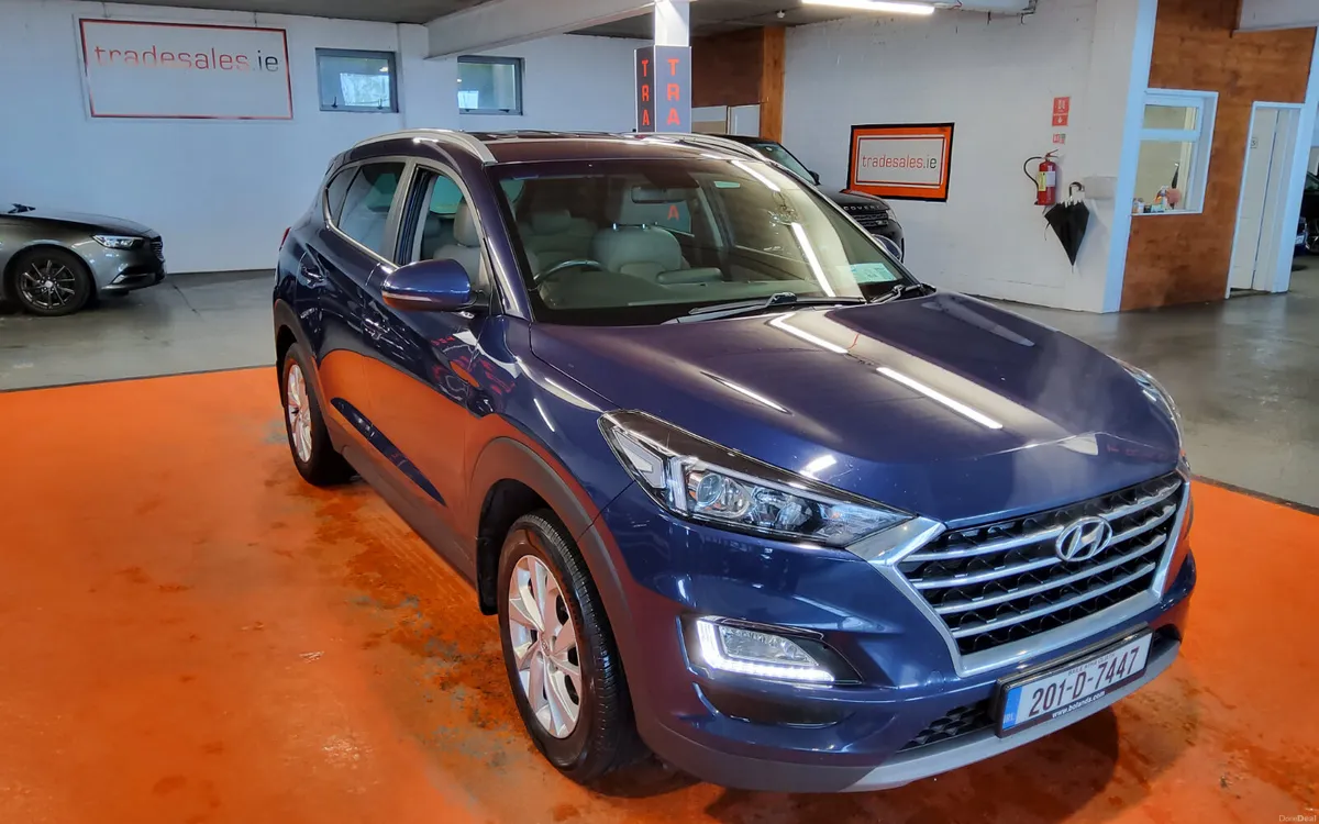 Hyundai Tucson 2020 - Image 1