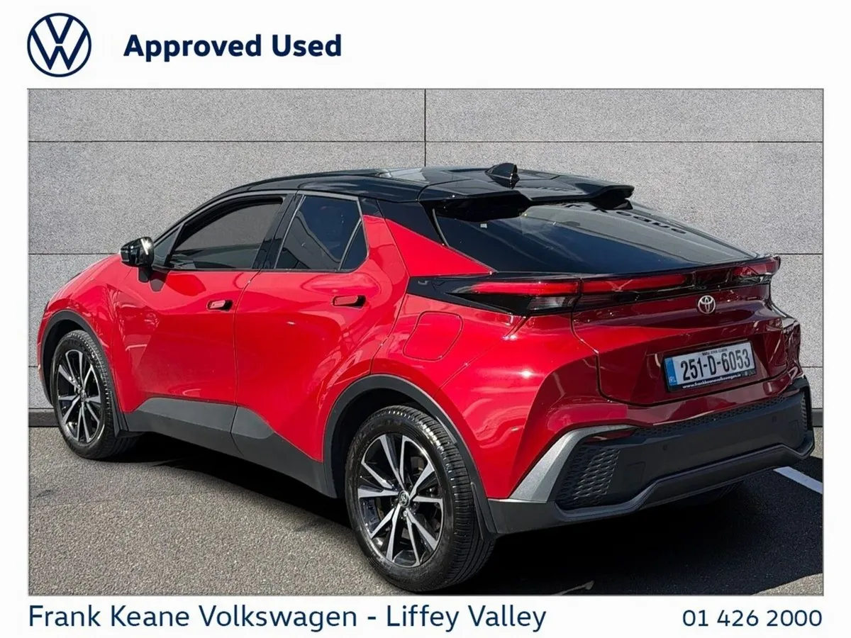 Toyota C-HR SPORT BITONE 1.8 HYBRID  *PANORAMIC GL - Image 3