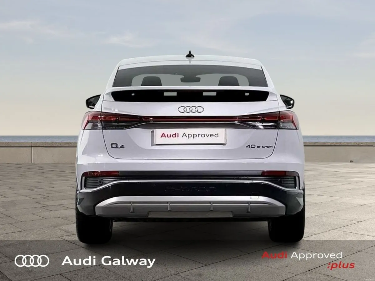 Audi Q4 e-tron E-TRON 45 SPORTBACK S-LINE ~BIG BAT - Image 4