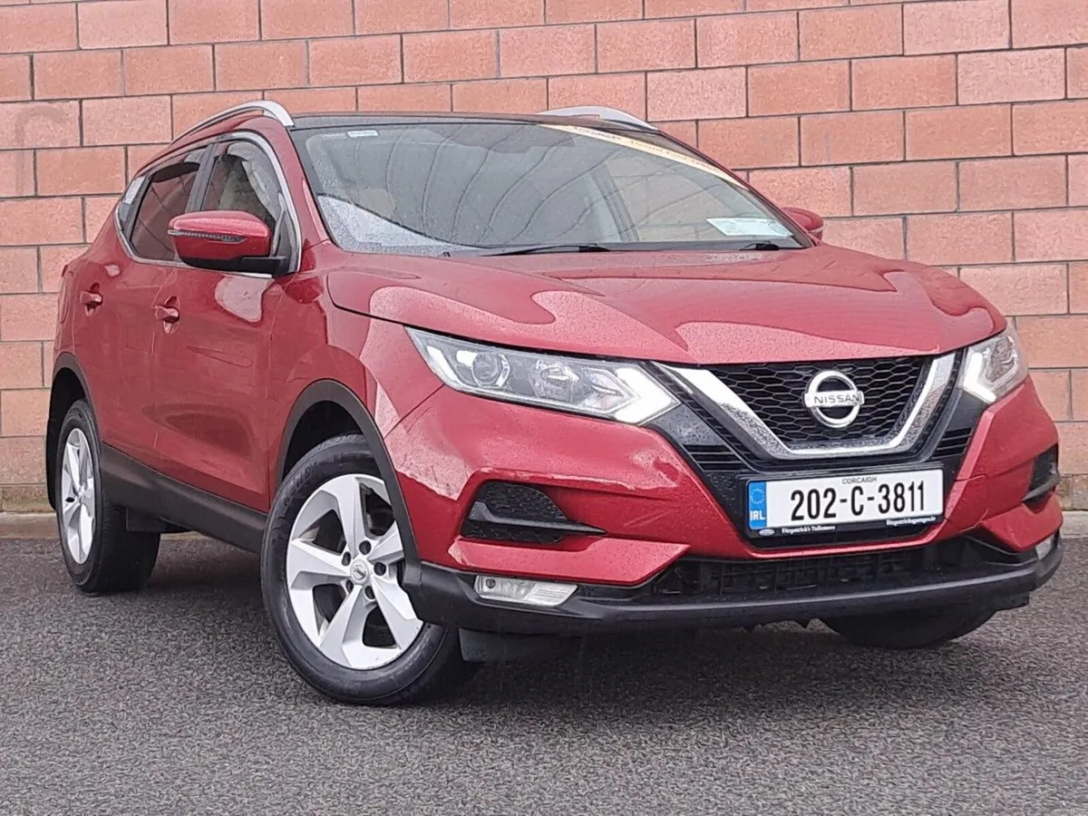 Nissan Qashqai Automatic SV Premium Model with Moo - Image 1