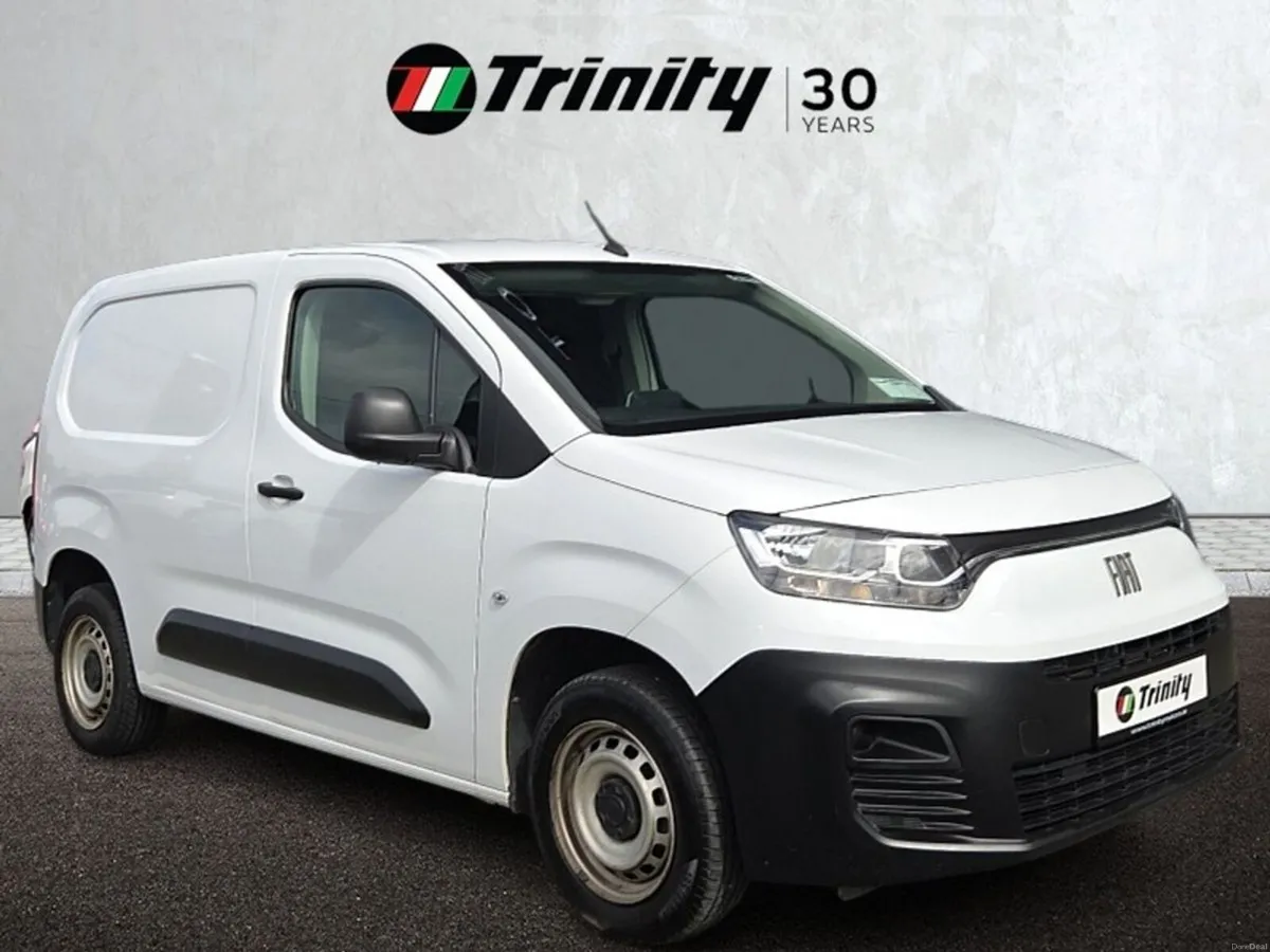 Fiat Doblo ** SWB 1.5 ** 100BHP 650KG ** TRINITY M - Image 1