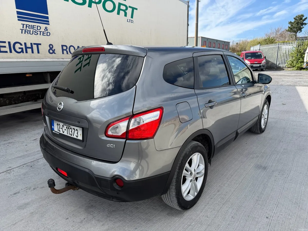 2012 NISSAN QASHQAI NEW NCT 4-27 7 SEATER - Image 4