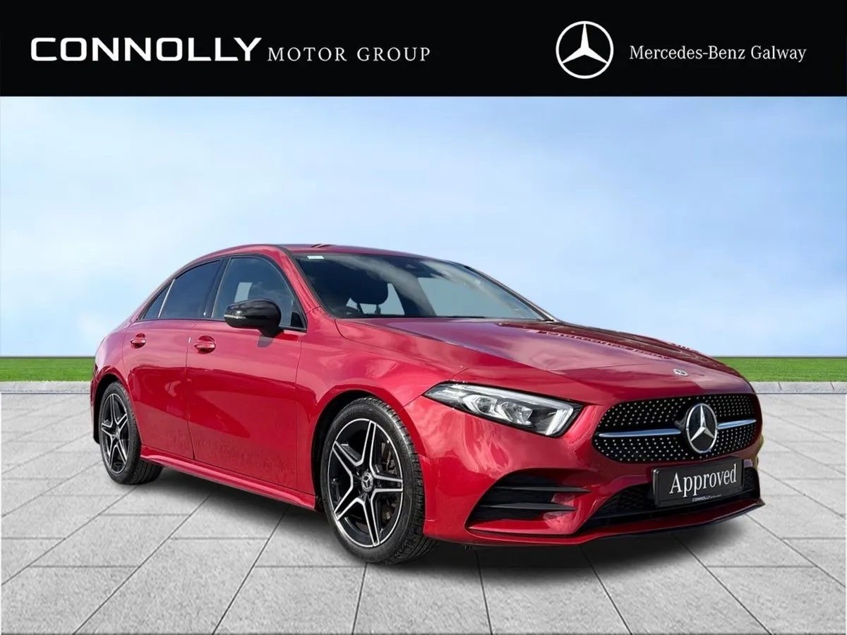 Mercedes-Benz A-Class A180d Saloon AMG Line | Fuel - Image 1