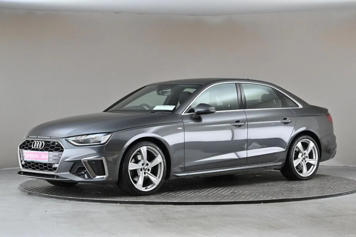 Audi A4 35 TDI 163BHP S-TRONIC S LINE **HALF LEATH - Image 4