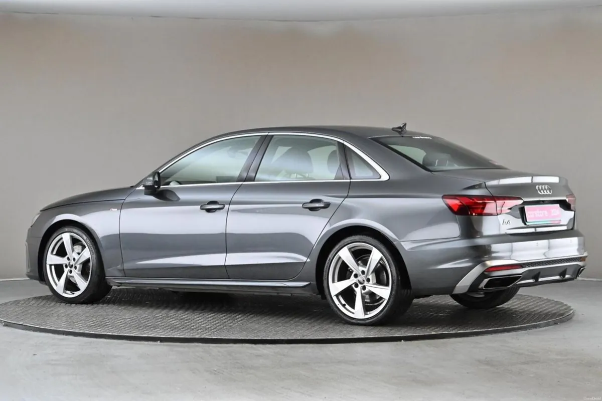 Audi A4 35 TDI 163BHP S-TRONIC S LINE **HALF LEATH - Image 6