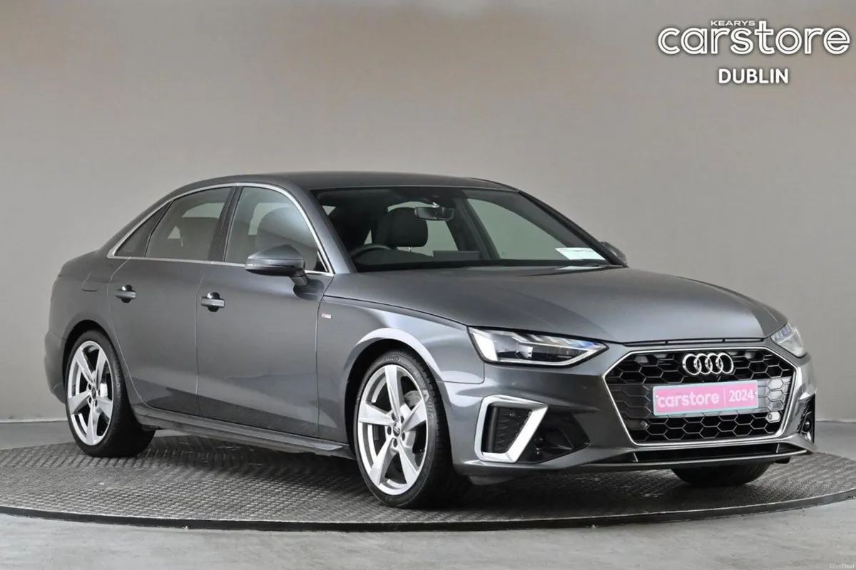 Audi A4 35 TDI 163BHP S-TRONIC S LINE **HALF LEATH - Image 1