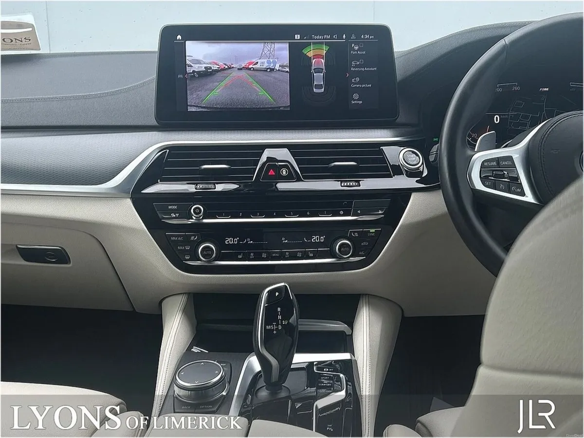 BMW 5-Series 520d M Sport Auto ** 24 Month Warrant - Image 4